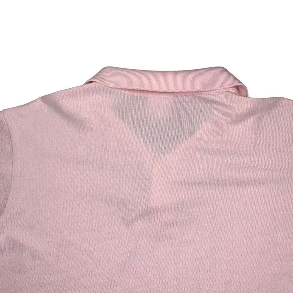 Lacoste Men’s Size 7 XXL 2XL Pink Made in Peru Short Sleeve Polo Shirt - Picture 5 of 7